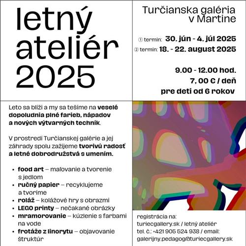 Letný ateliér 2025, piatok