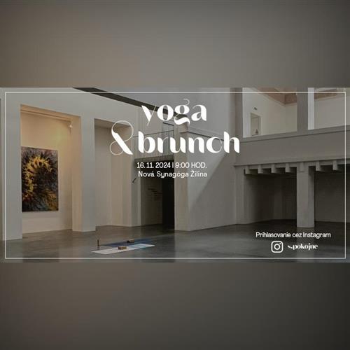Yoga & Brunch v záhrade pod Rondlom