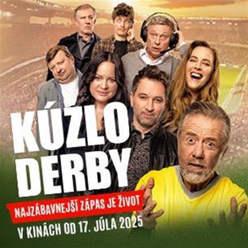 Letné kino Ladovňa: Kúzlo derby (2025)