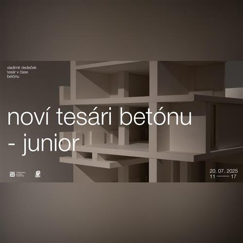 Noví tesári betónu junior - workshop
