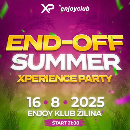 END-OFF SUMMER Xperience Party