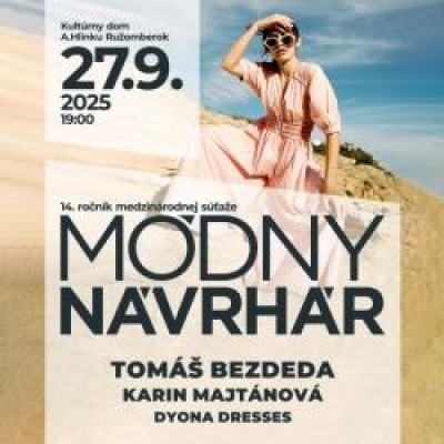 Módny návrhár