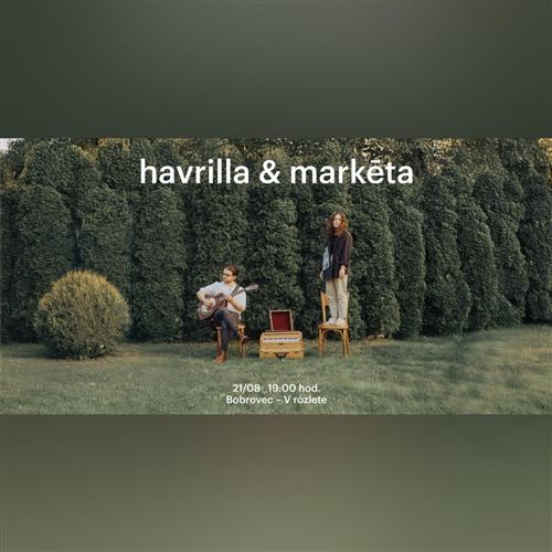 havrilla & markēta | v rozlete - bobrovec | akustický koncert