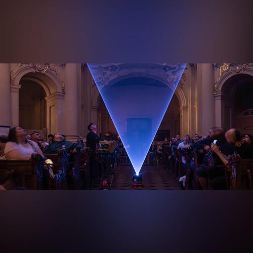 V E K T R O S K O P △ - predstavenie v rámci festivalu ŽIŽA v Evanjelickom kostole
