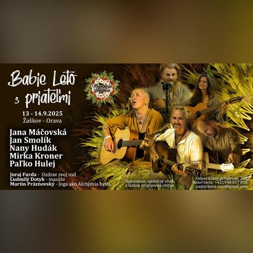 Babie Leto s priateľmi