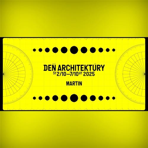 PechaKucha Night - Deň architektúry Martin 2025