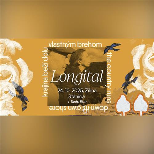 Longital: Krajina beží dolu vlastným brehom + Tante Elze