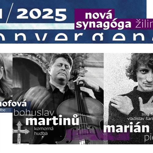 Konvergencie ŽILINA – Bohuslav MARTINŮ / Marián Varga PIESNE