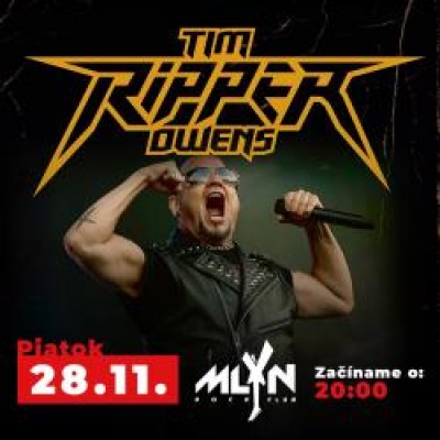 Tim Ripper Owens (KK´s Priest, Judas Priest) v RC