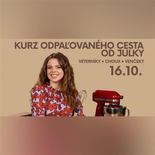 Kurz odpaľovaného cesta od Julky z Pečie celé Slovensko