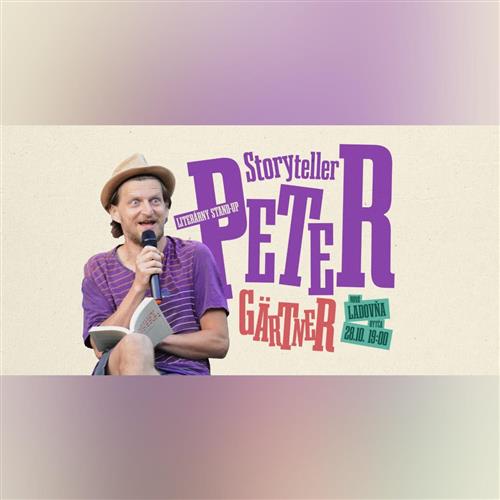 Storyteller Peter Gärtner: Literárny stand-up!
