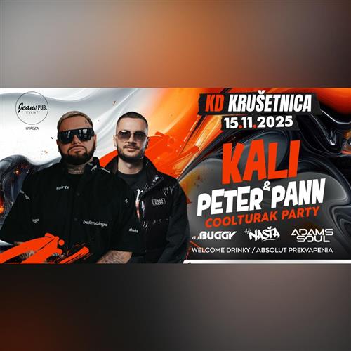 KALI & PETER PANN