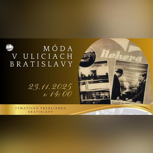 Móda v uliciach Bratislavy | Historicky.sk