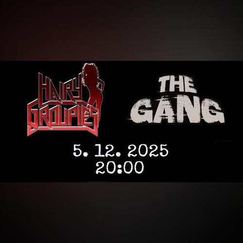 Hairy Groupies & The Gang v RC Mlyn Vrútky