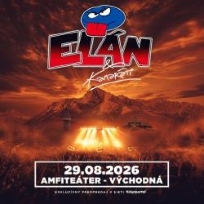 ELÁN &amp; KAMARÁTI – UKONČENIE LETA VO VÝCHODNEJ