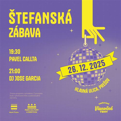 ŠTEFANSKÁ ZÁBAVA 2025