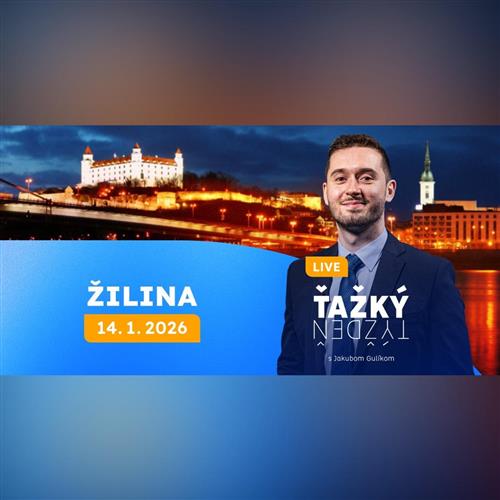 Ťažký týždeň s Jakubom Gulíkom LIVE