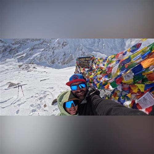 Great Himalaya Trail - naprieč celými Himalájami s Michalom Tlelkom