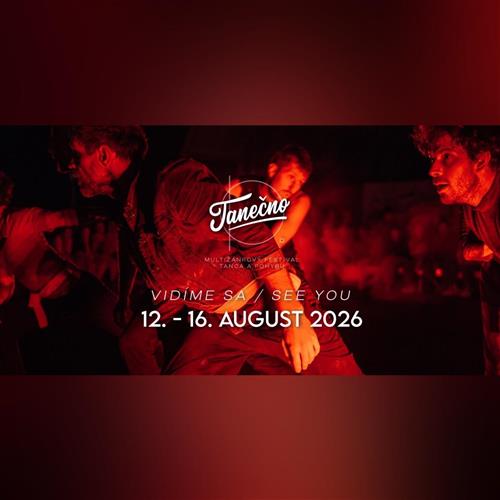 Tanečno 2026 - Multižánrový festival tanca a pohybu