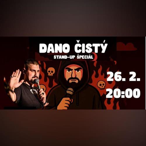 Dano Čistý STAND-UP špeciál v RC Mlyn
