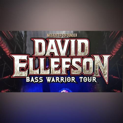 DAVID ELLEFSON (EX - MEGADETH) v RC MLYN Vrútky