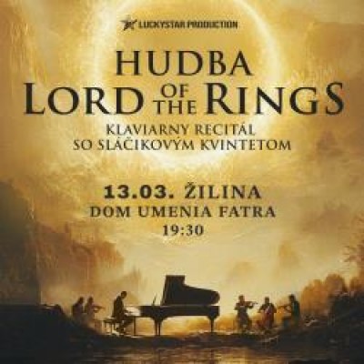 Hudba Lord of the Rings, KLAVIARNY RECITÁL so sláčikovým kvintetom