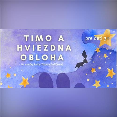 Timo a hviezdna obloha