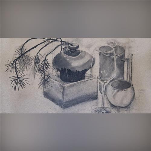 Výtvarka pre dospelých – Kreslíme realitu II.