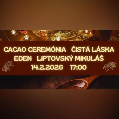 Cacao Ceremónia – Čistá Láska