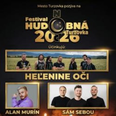 FESTIVAL HUDOBNÁ NOC TURZOVKA 2026