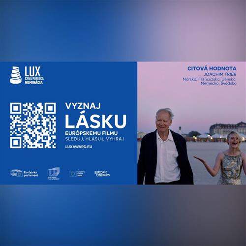 Kino: Citová hodnota (LUX Film Days - výber najlepších európskych filmov)