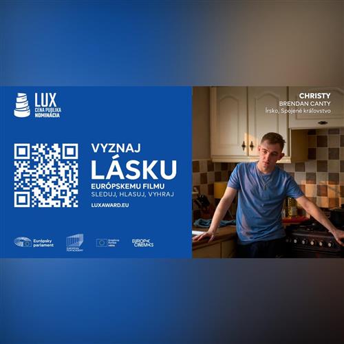 Pre školy - Najlepšie európske filmy s Petrom Konečným + premietanie filmu Christy (LUX Film Days)