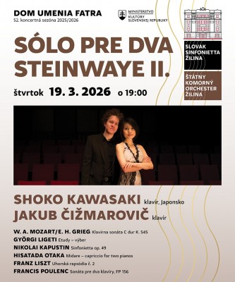 SÓLO PRE DVA STEINWAYE II.