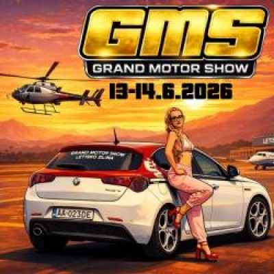 GRAND MOTOR SHOW ŽILINA 2026