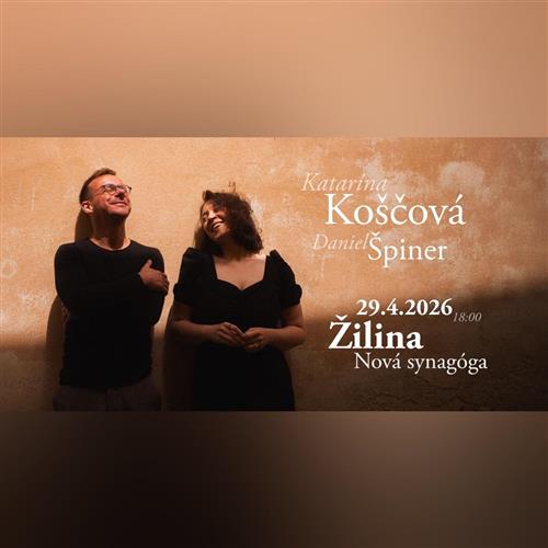 Katarína Koščová a Daniel Špiner - Žilina