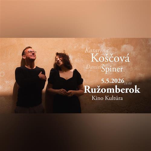 Katarína Koščová a Daniel Špiner - Ružomberok