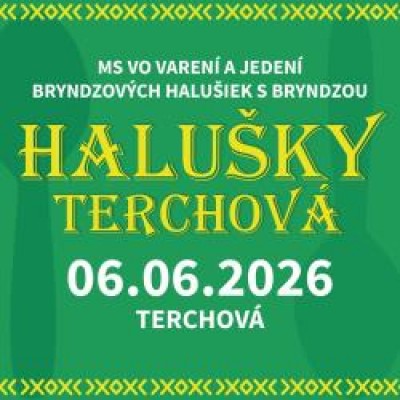 Halušky Terchová