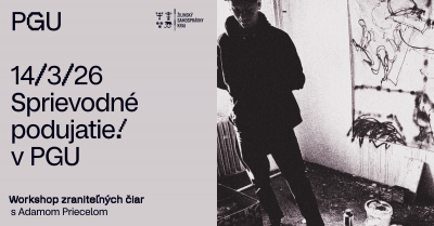 Workshop s Adamom Priecelom / Zraniteľné čiary