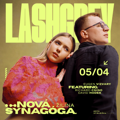 Lassh&Grey s kapelou v Novej synagóge