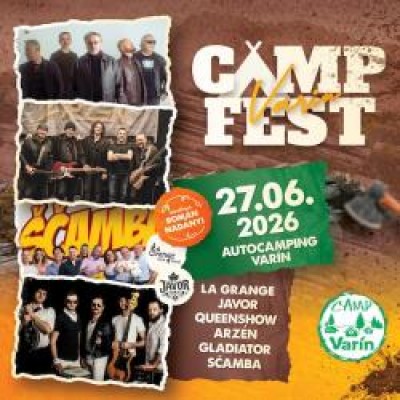 CAMP FEST VARÍN 2026