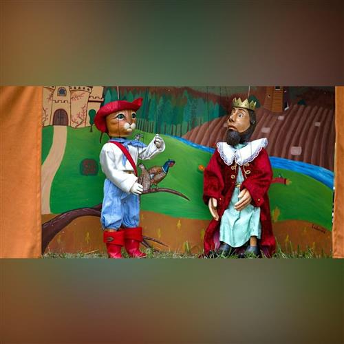 RODINNÁ SOBOTA: Kocúr v čižmách / Bábkové divadielko Lienka