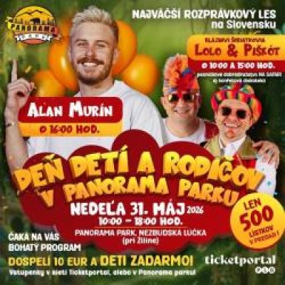 DEŇ DETÍ A RODIČOV V PANORAMA PARKU