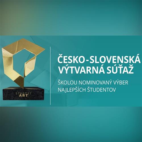 Odovzdávanie cien víťazom súťaže študentov stredných umeleckých škôl START21ART