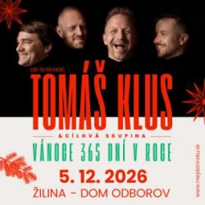 Tomáš Klus - VÁNOCE 365 DNÍ V ROCE