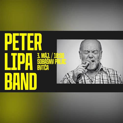 PETER LIPA BAND / Sobášny palác Bytča