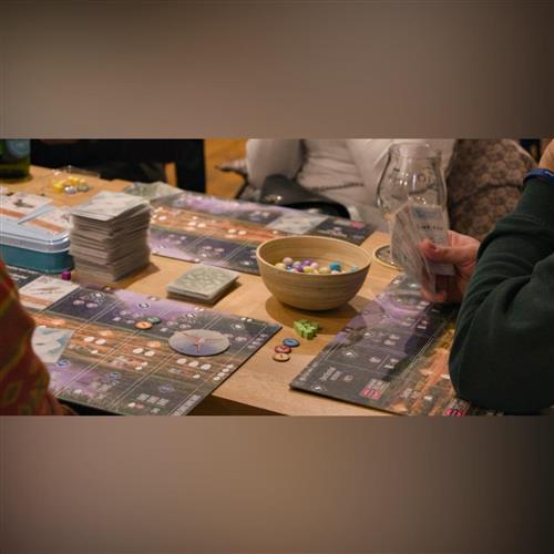 Dobrá partia - večer spoločenských hier