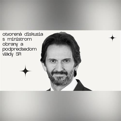 Študentská klubovňa s Róbertom Kaliňákom