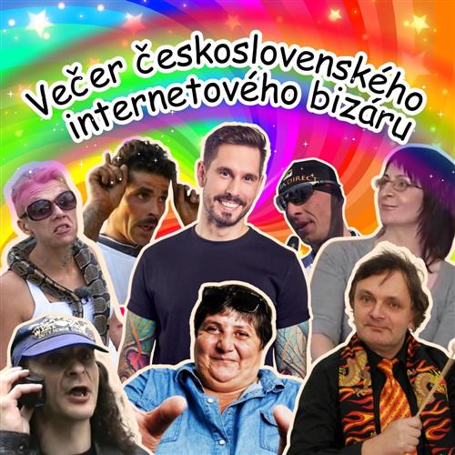 Jakub Zitron Ťapák: Večer československého internetového bizáru l 3. 6. l Martin