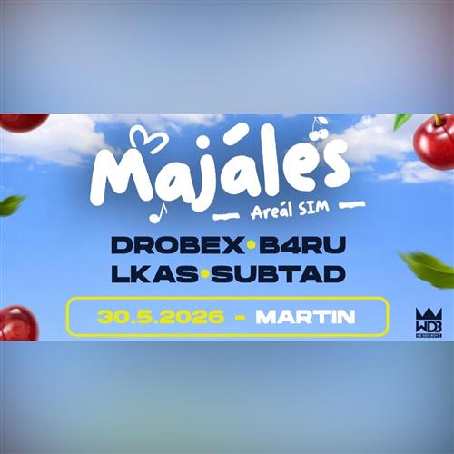 MAJÁLES - AREÁL SIM MARTIN