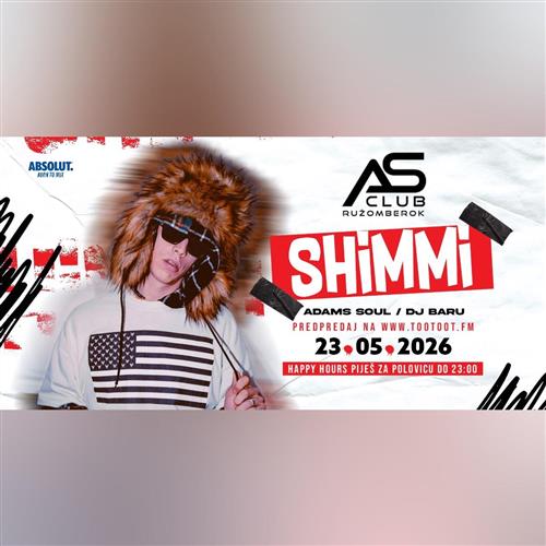 SHIMMI v AS Clube Ružomberok